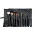 OEM Natural Hair 12PCS Cosmetic Brush, Makeup Tools